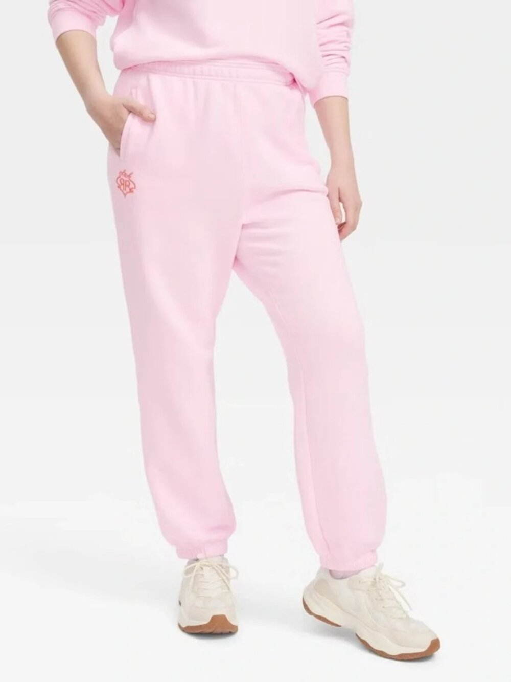 NWT Roller Rabbit x Target Pink Jogger Sweatpants size Medium